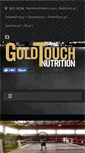 Mobile Screenshot of goldtouchnutrition.com